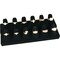 12 Finger Black Velvet Ring Showcase Counter Top Display Jewelry Holder